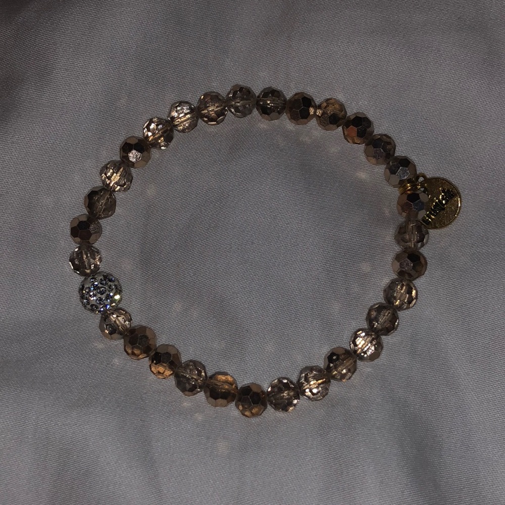 Gold Beaded Bracelet